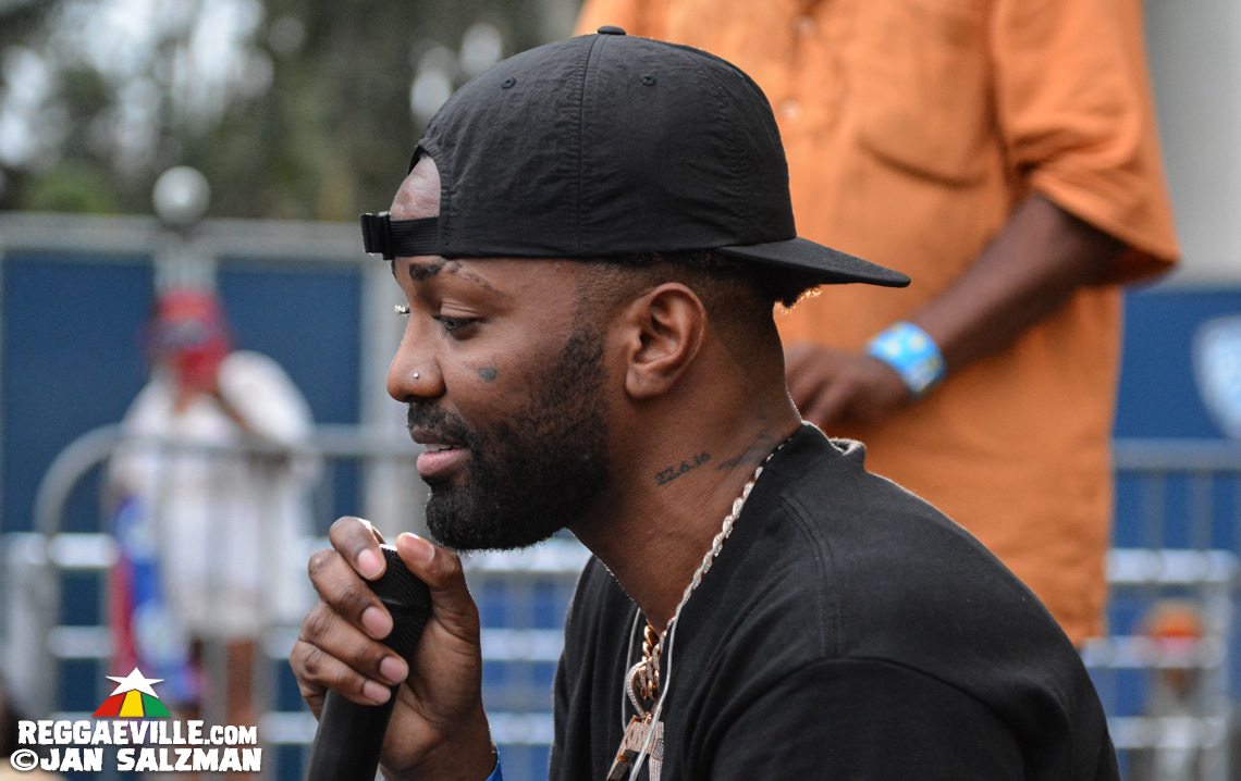 Capleton, Konshens, Jahmiel, Johnny Osbourne