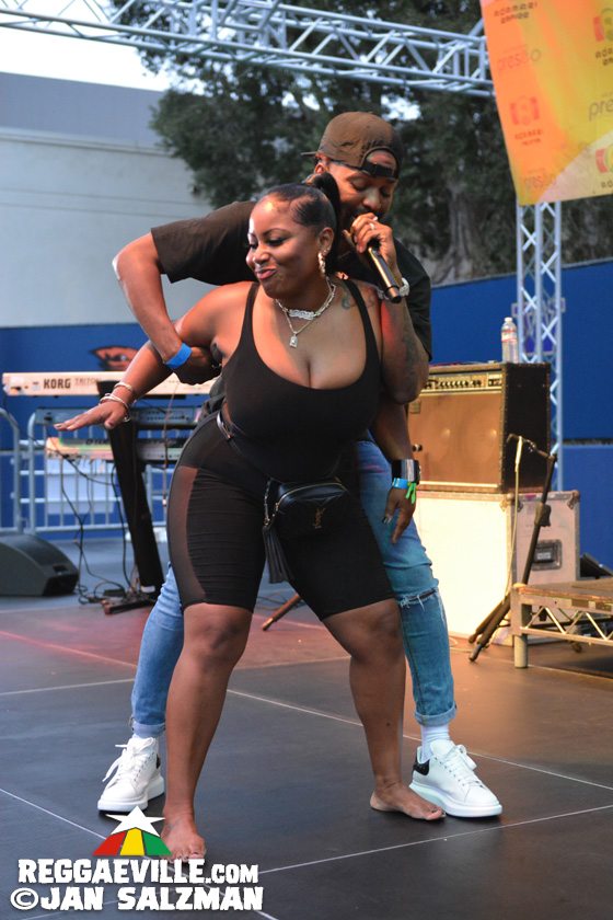 Capleton, Konshens, Jahmiel, Johnny Osbourne