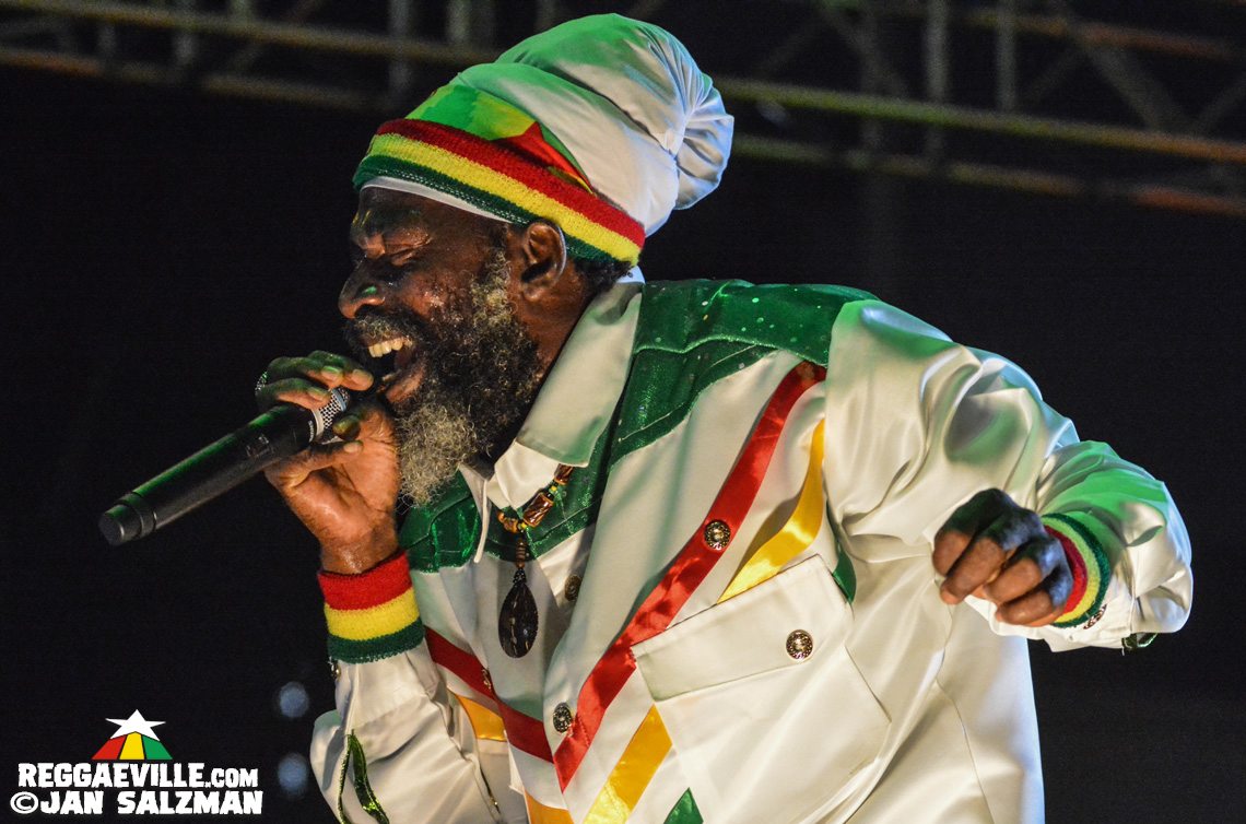 Capleton, Konshens, Jahmiel, Johnny Osbourne