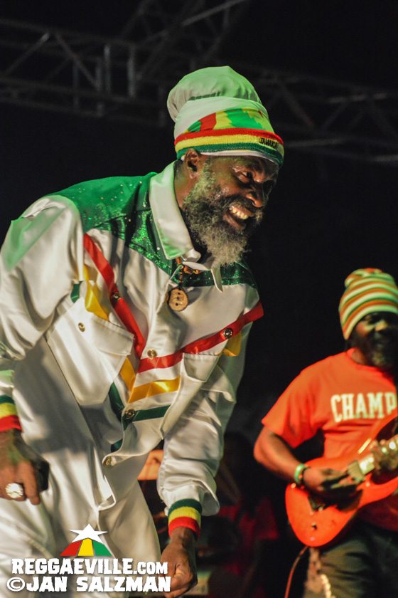Capleton, Konshens, Jahmiel, Johnny Osbourne