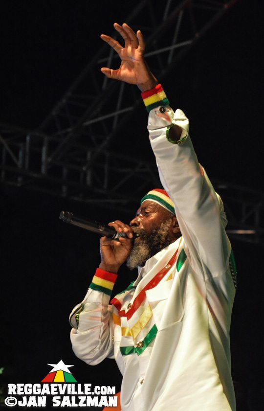 Capleton, Konshens, Jahmiel, Johnny Osbourne