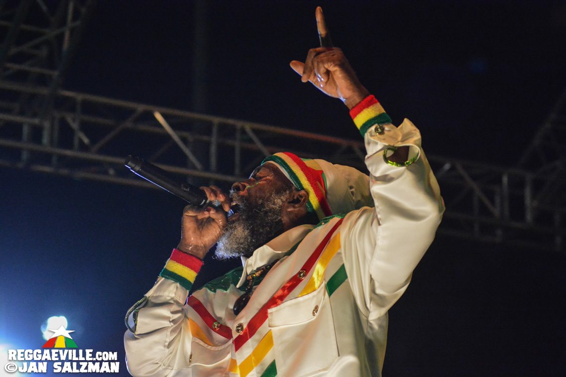 Capleton, Konshens, Jahmiel, Johnny Osbourne