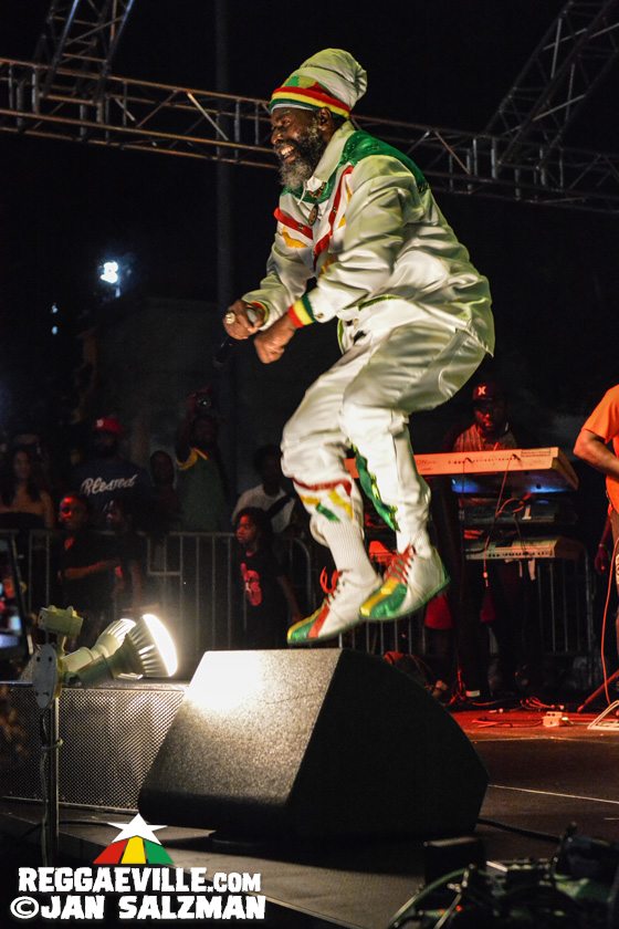 Capleton, Konshens, Jahmiel, Johnny Osbourne