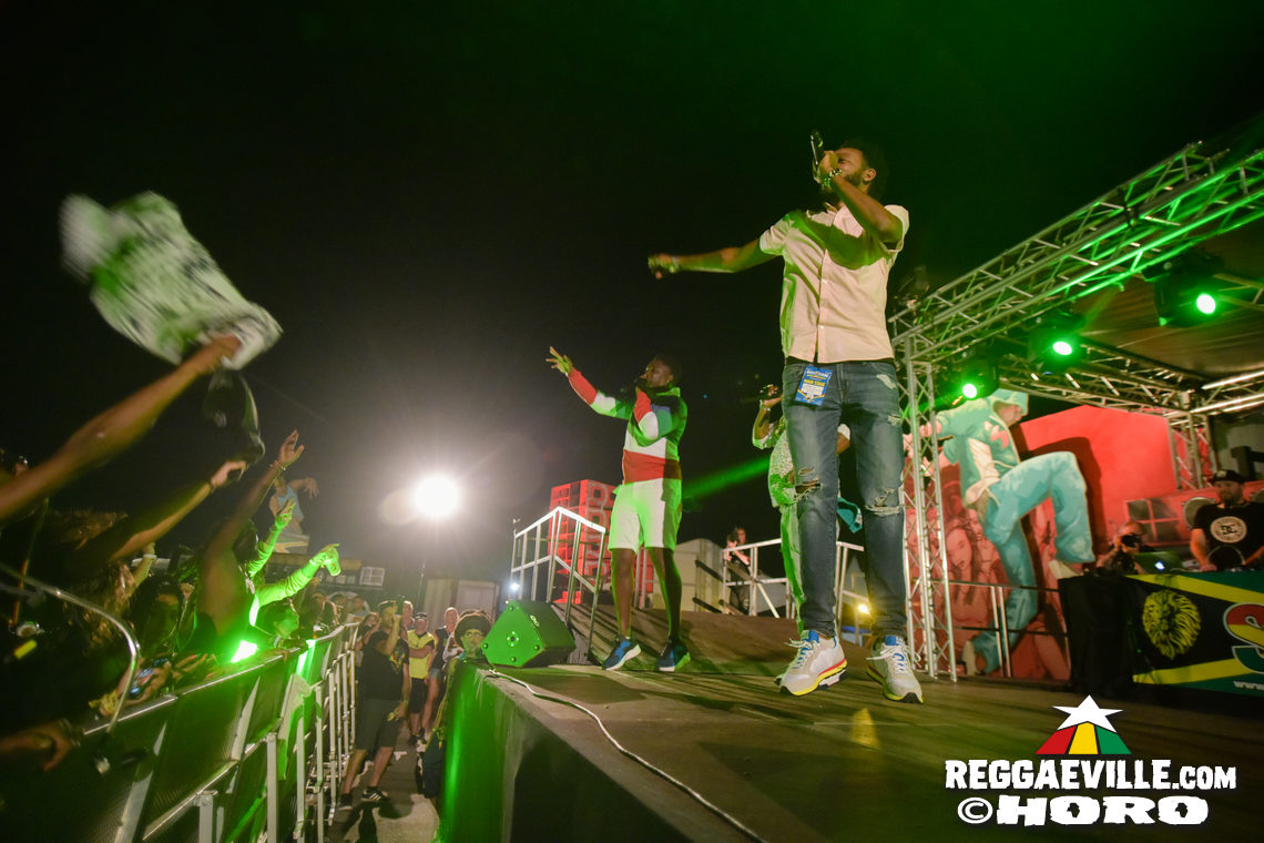 Micah Shemaiah & The Dreadites, Ward 21