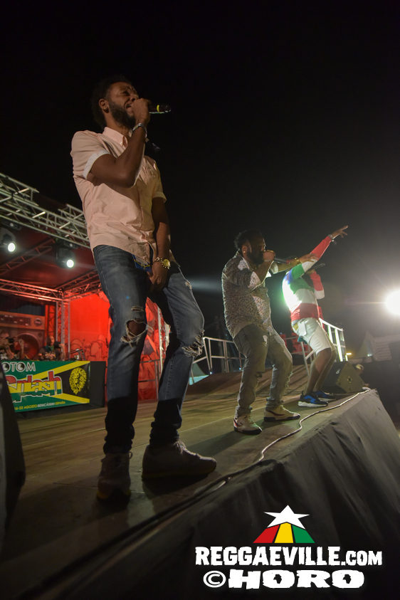 Micah Shemaiah & The Dreadites, Ward 21