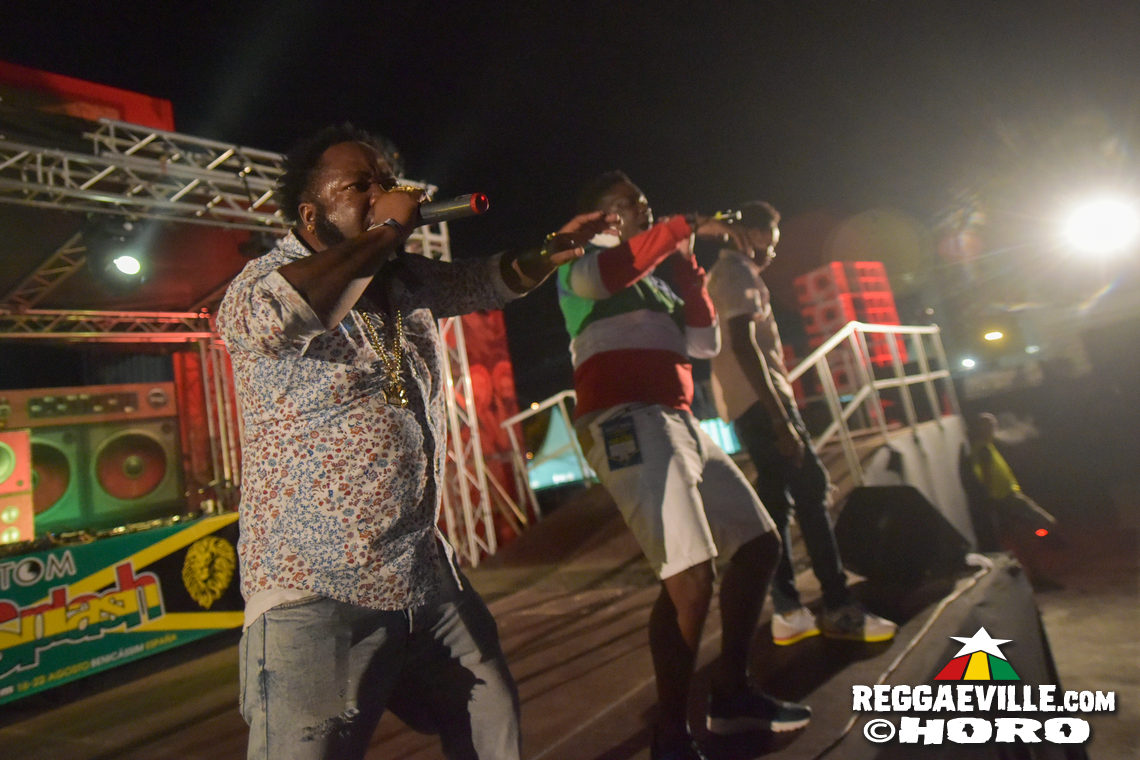 Micah Shemaiah & The Dreadites, Ward 21