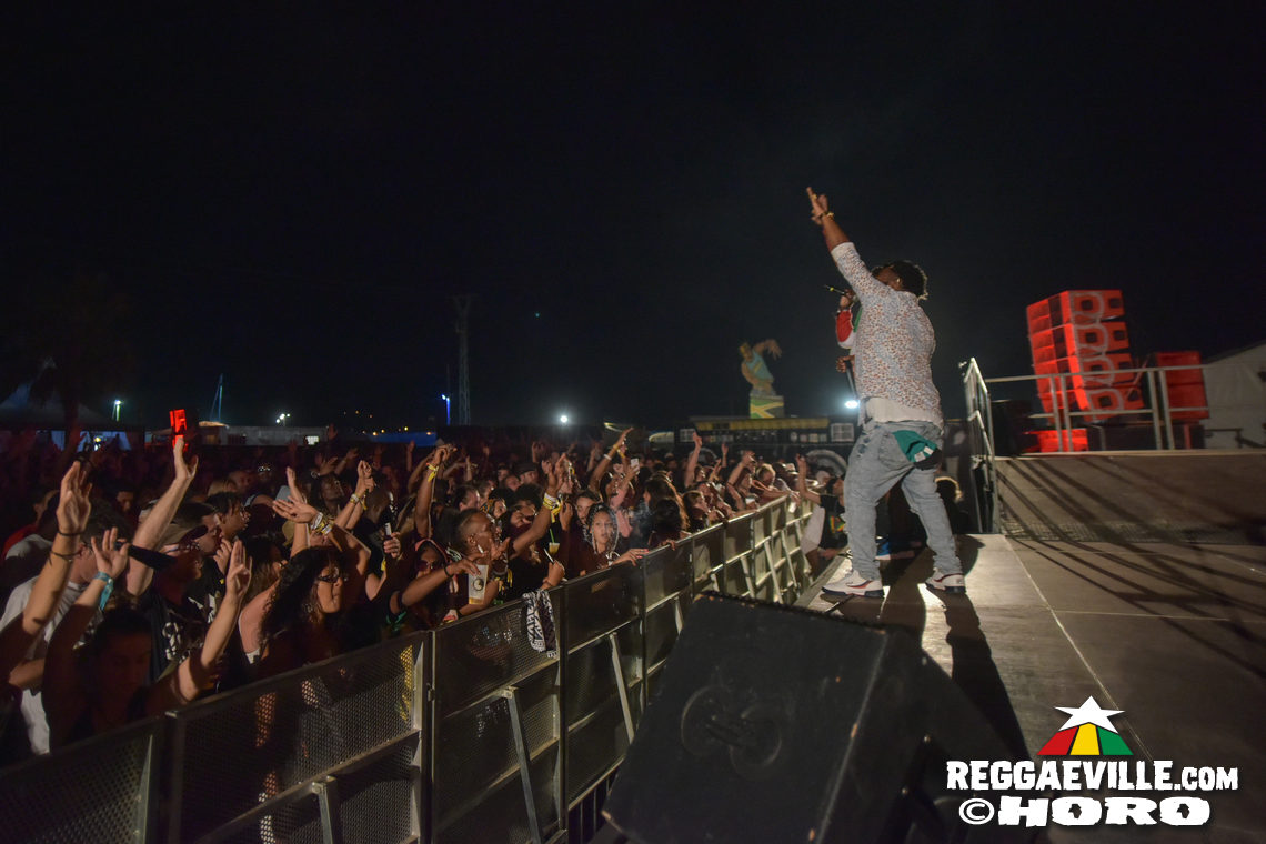 Micah Shemaiah & The Dreadites, Ward 21