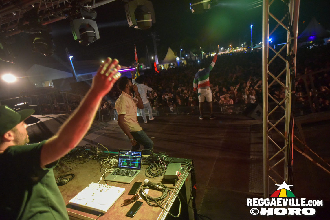 Micah Shemaiah & The Dreadites, Ward 21