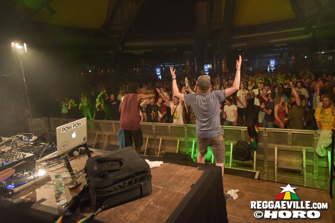 Pow Pow, Northern Lights & Boneshaker Sound