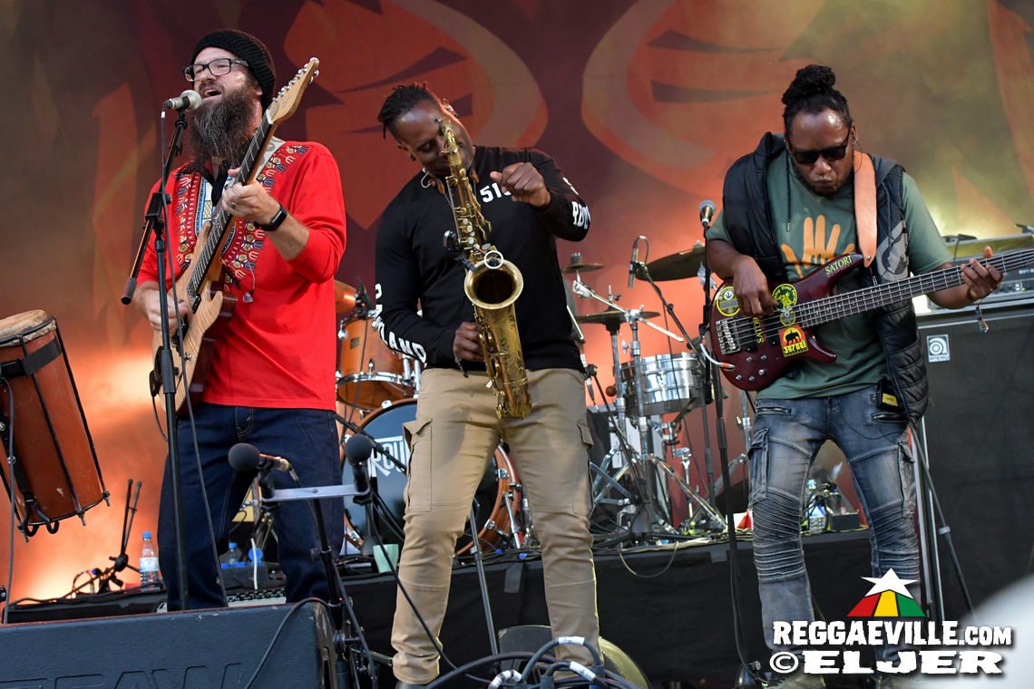 Groundation, Toké, Luisa Laakmann, Andre George & The Rootz Revival