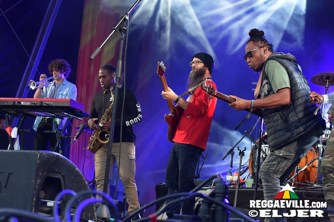 Groundation, Toké, Luisa Laakmann, Andre George & The Rootz Revival