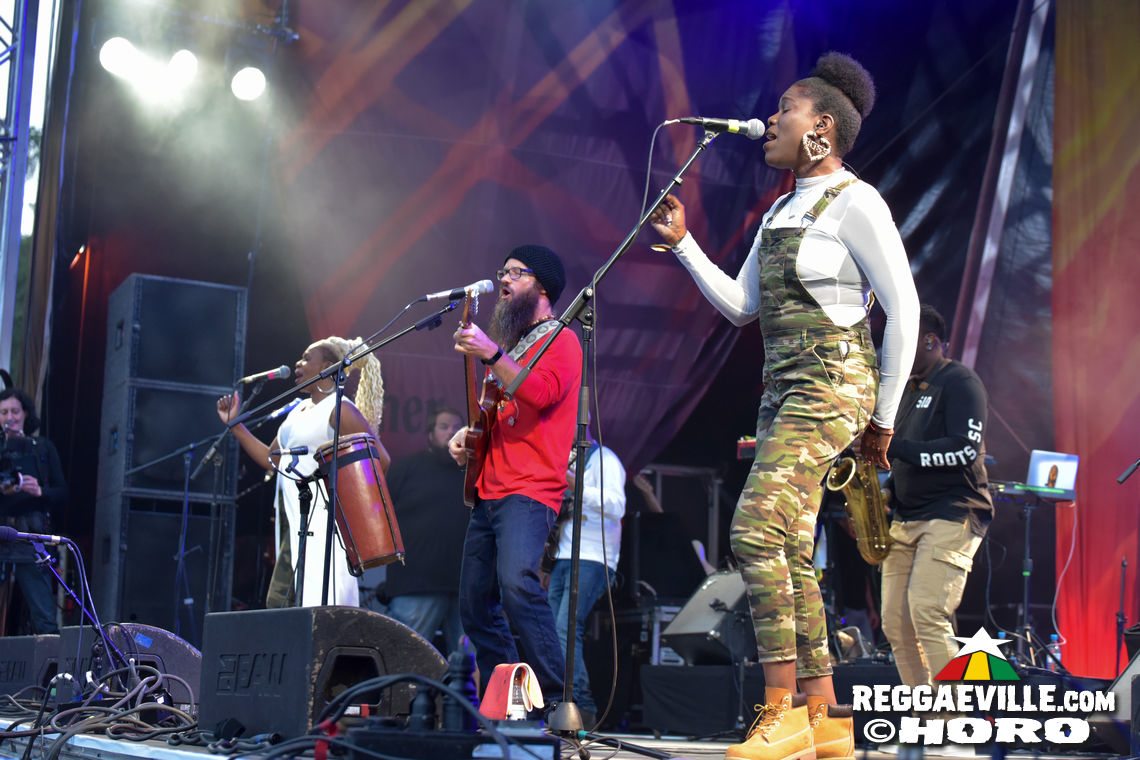 Groundation, Toké, Luisa Laakmann, Andre George & The Rootz Revival