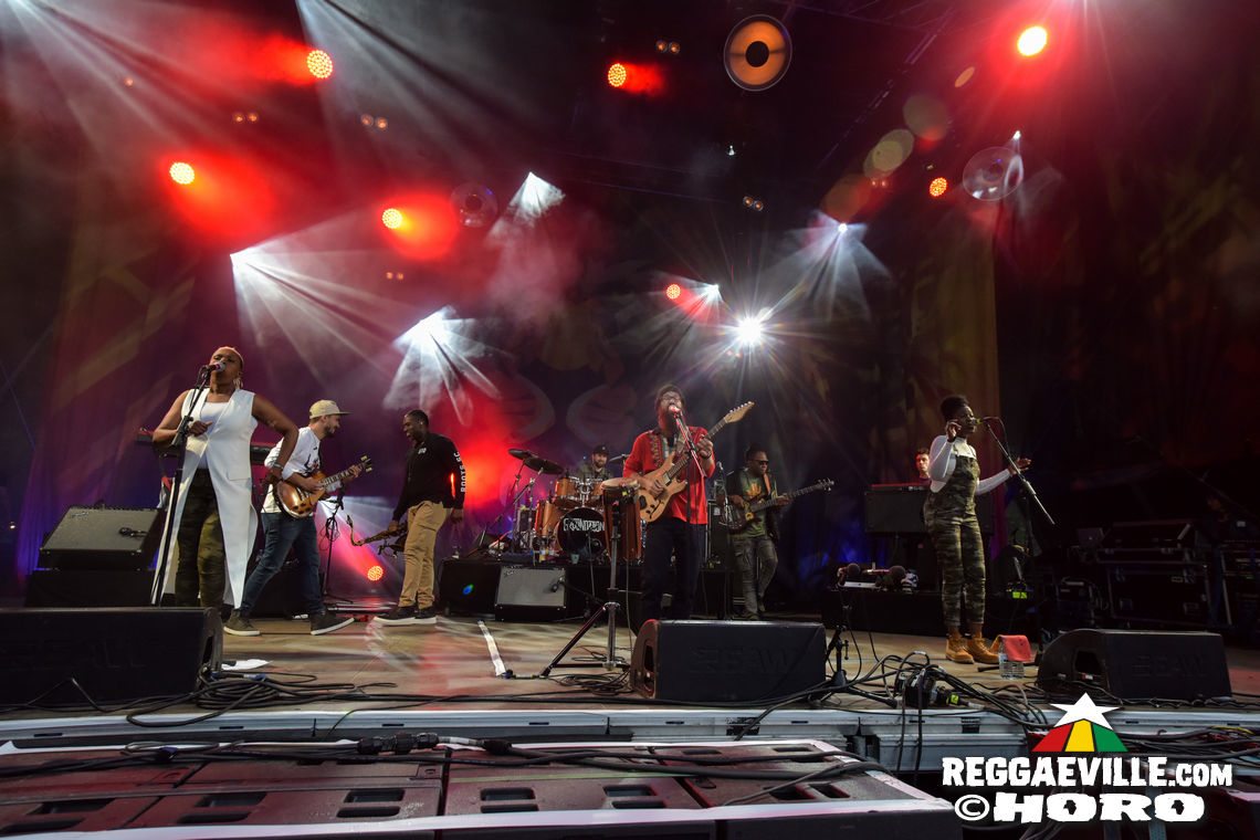 Groundation, Toké, Luisa Laakmann, Andre George & The Rootz Revival