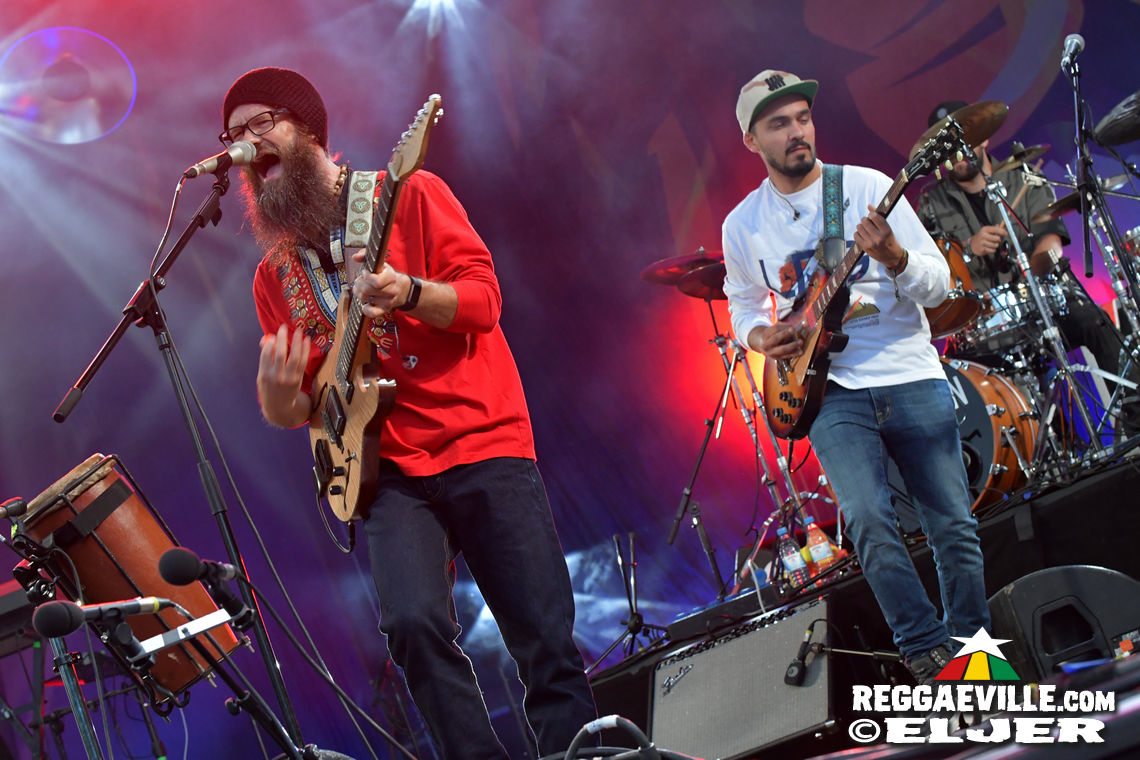 Groundation, Toké, Luisa Laakmann, Andre George & The Rootz Revival