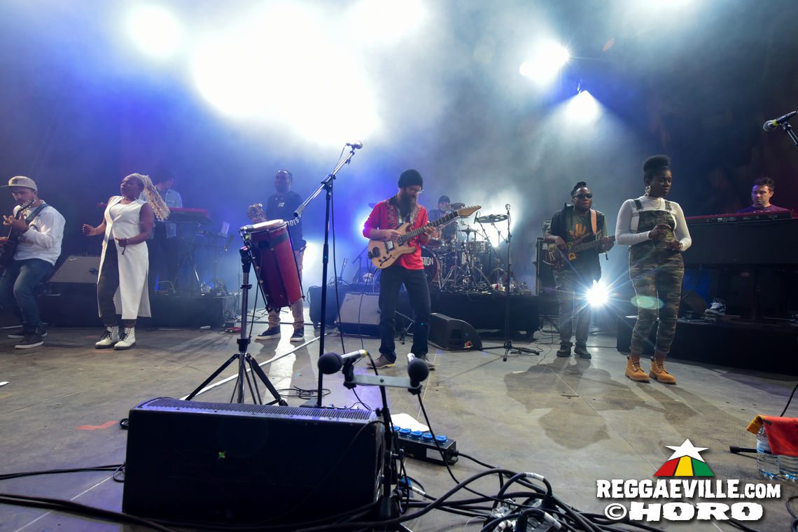 Groundation, Toké, Luisa Laakmann, Andre George & The Rootz Revival