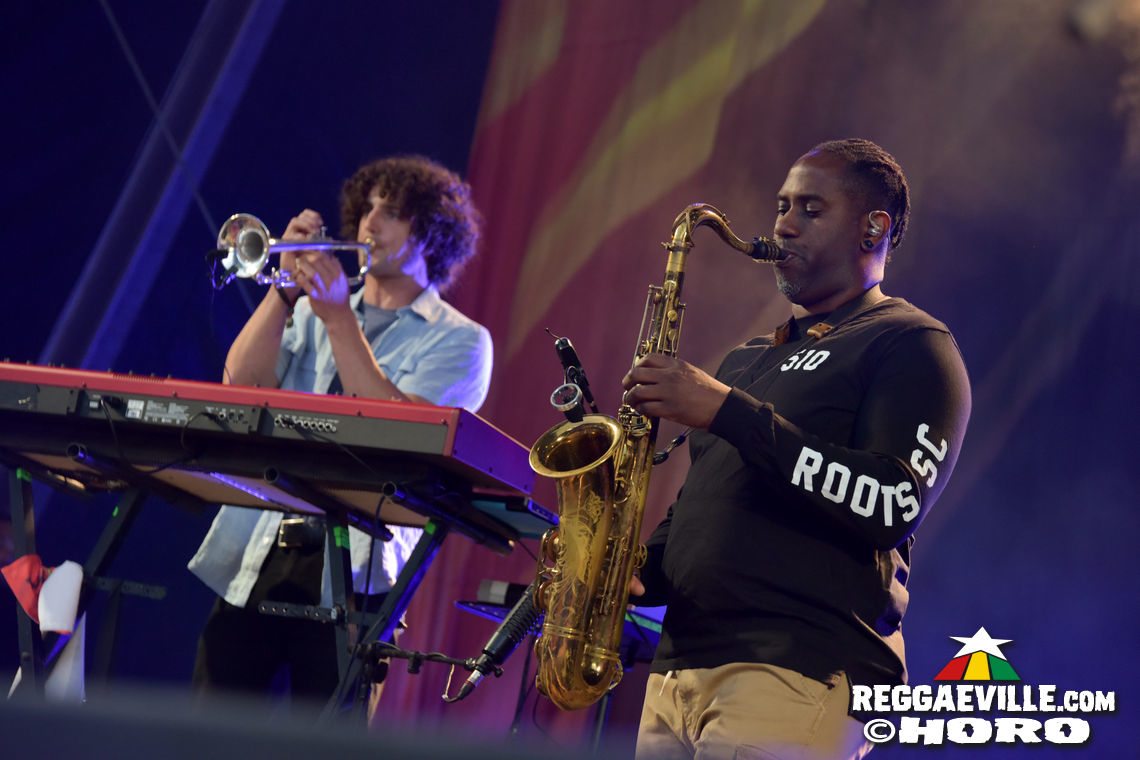 Groundation, Toké, Luisa Laakmann, Andre George & The Rootz Revival