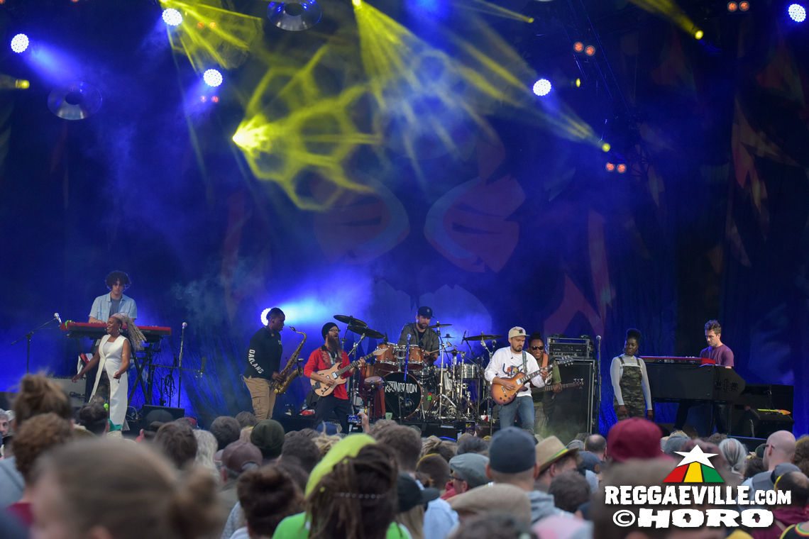 Groundation, Toké, Luisa Laakmann, Andre George & The Rootz Revival