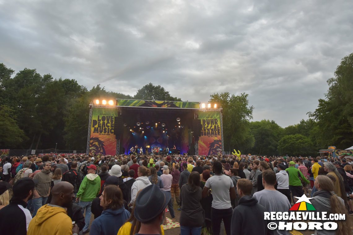Groundation, Toké, Luisa Laakmann, Andre George & The Rootz Revival