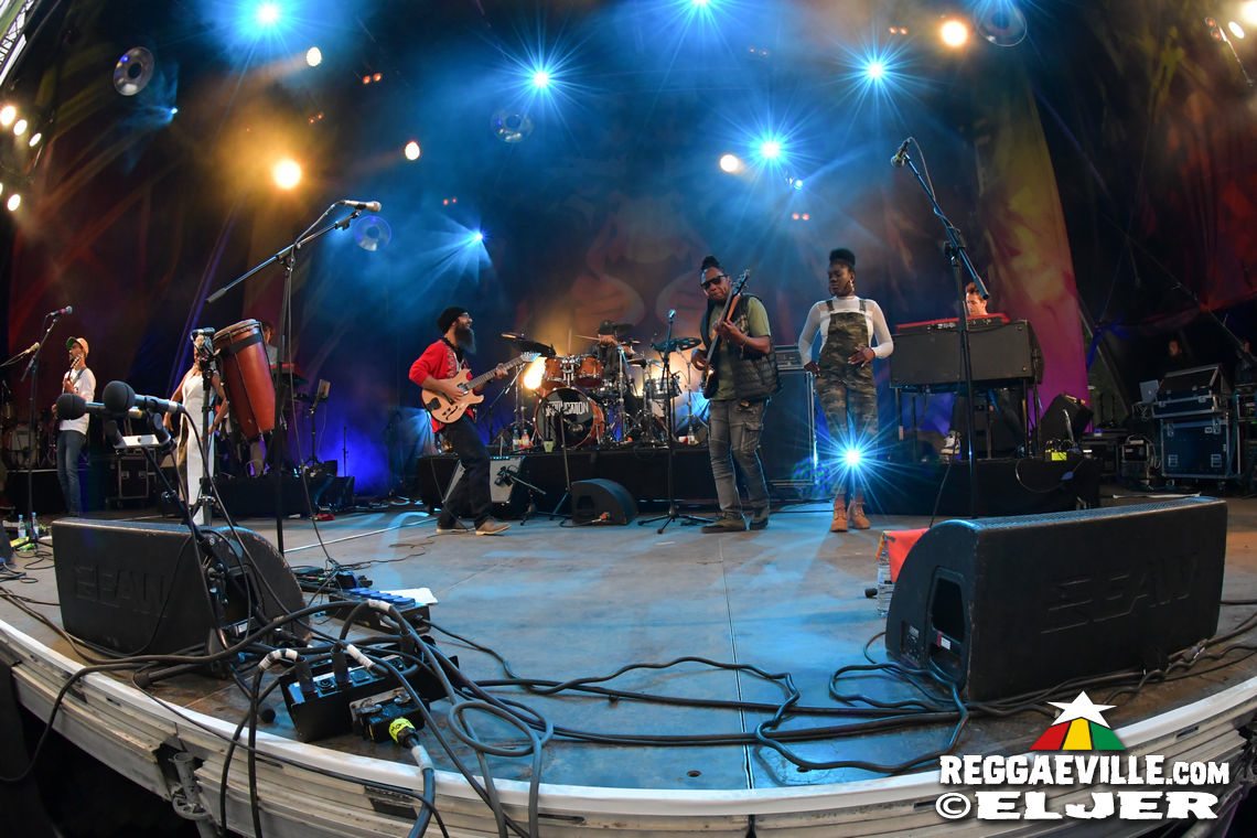 Groundation, Toké, Luisa Laakmann, Andre George & The Rootz Revival