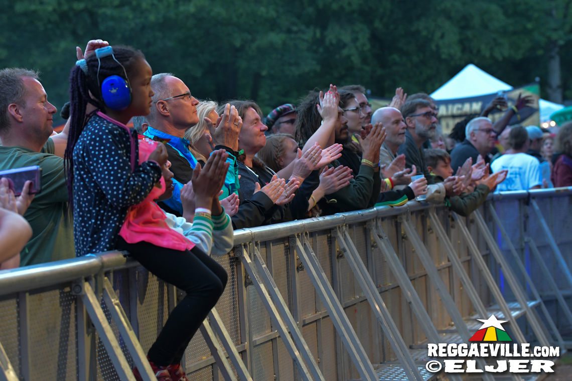 Groundation, Toké, Luisa Laakmann, Andre George & The Rootz Revival