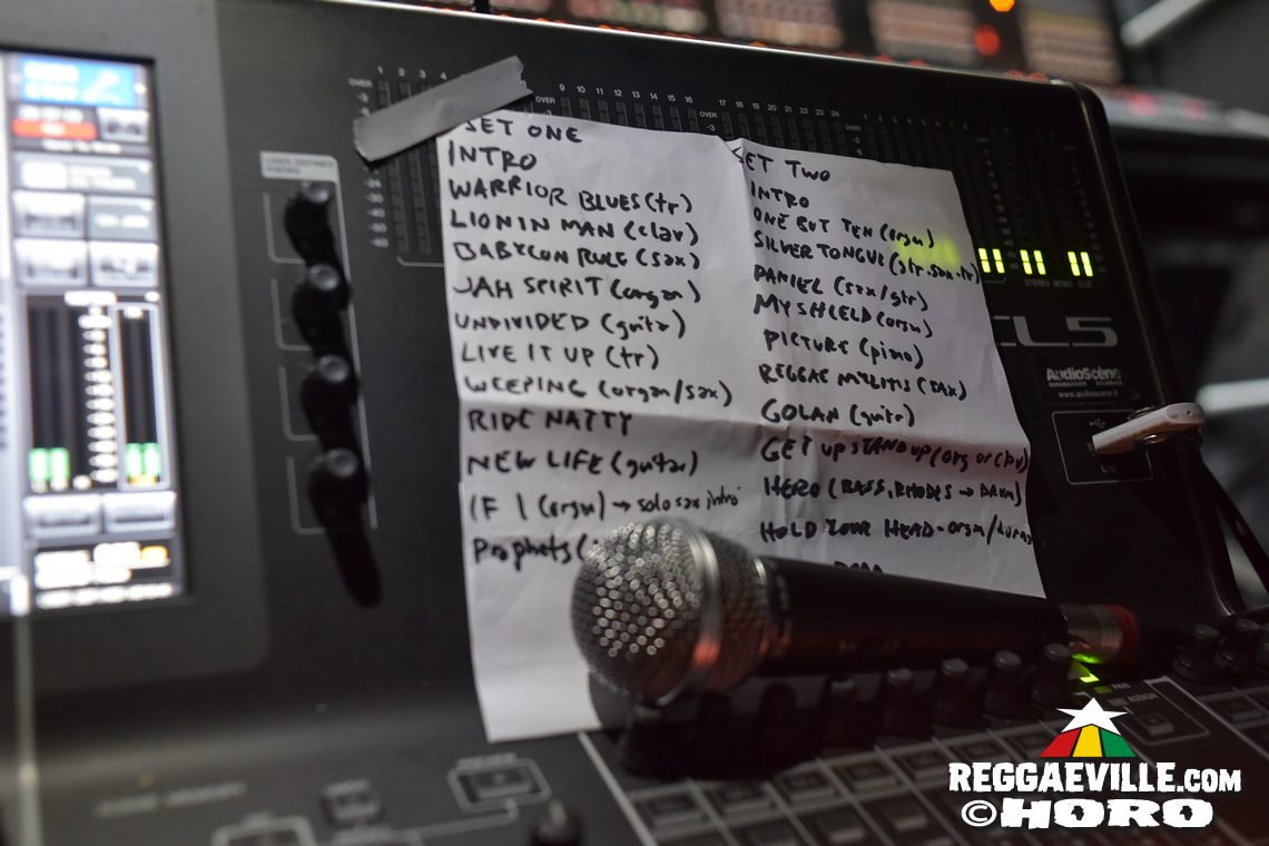 Groundation, Toké, Luisa Laakmann, Andre George & The Rootz Revival