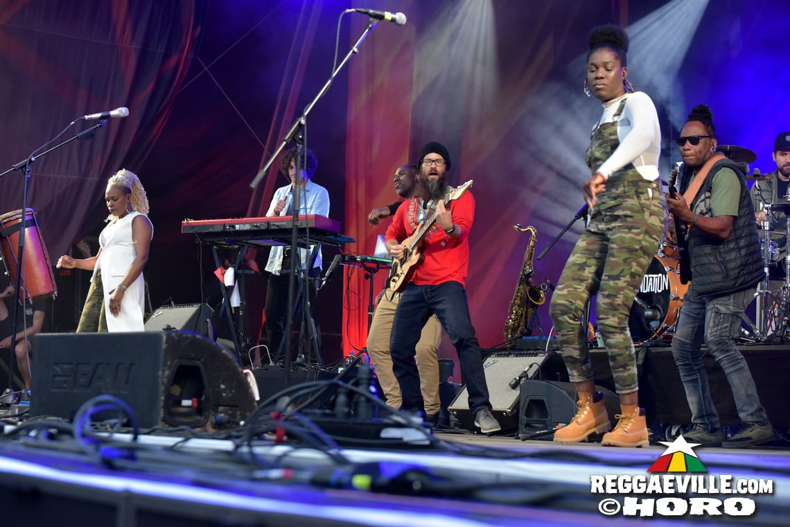 Groundation, Toké, Luisa Laakmann, Andre George & The Rootz Revival