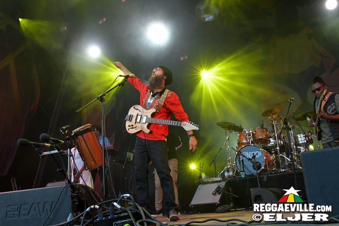 Groundation, Toké, Luisa Laakmann, Andre George & The Rootz Revival