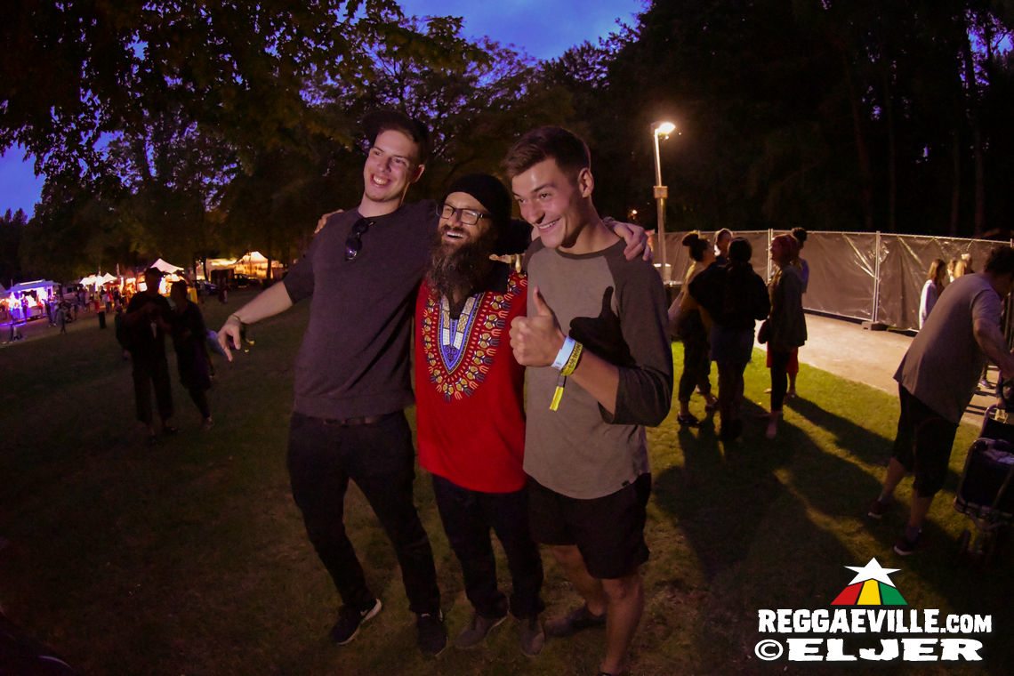 Groundation, Toké, Luisa Laakmann, Andre George & The Rootz Revival