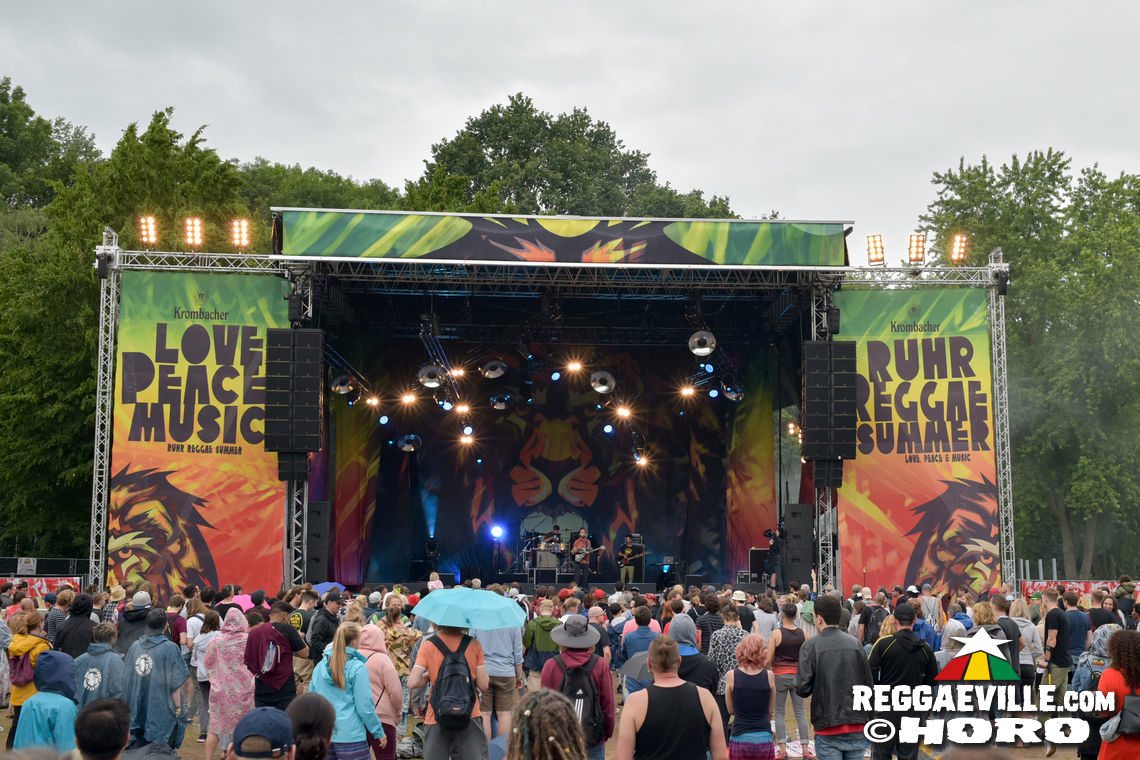 Groundation, Toké, Luisa Laakmann, Andre George & The Rootz Revival