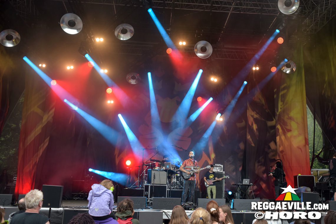 Groundation, Toké, Luisa Laakmann, Andre George & The Rootz Revival