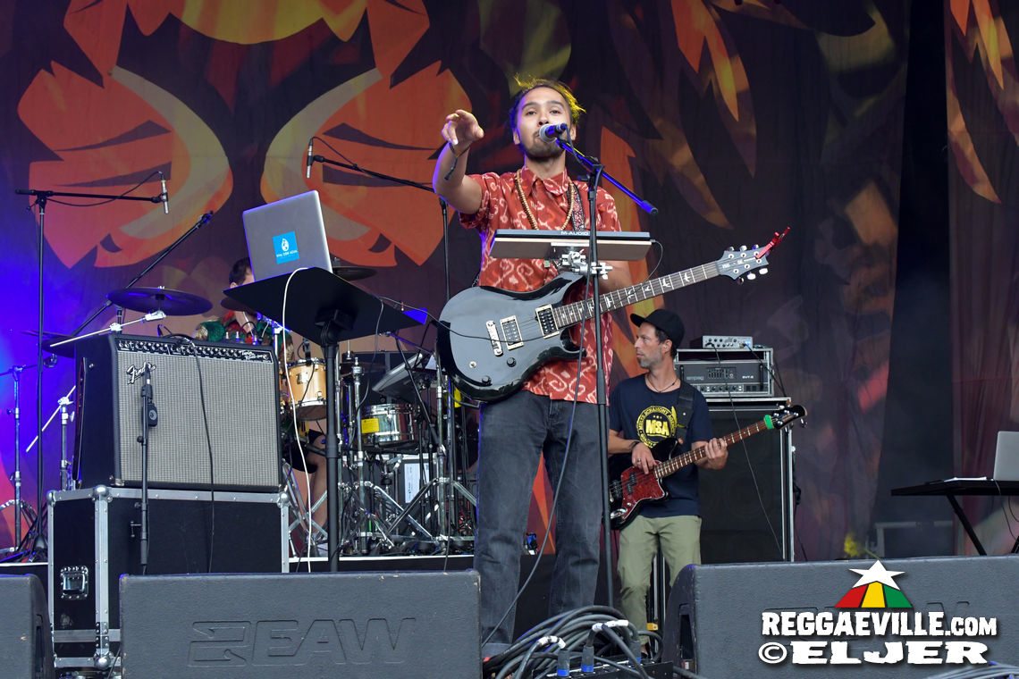 Groundation, Toké, Luisa Laakmann, Andre George & The Rootz Revival