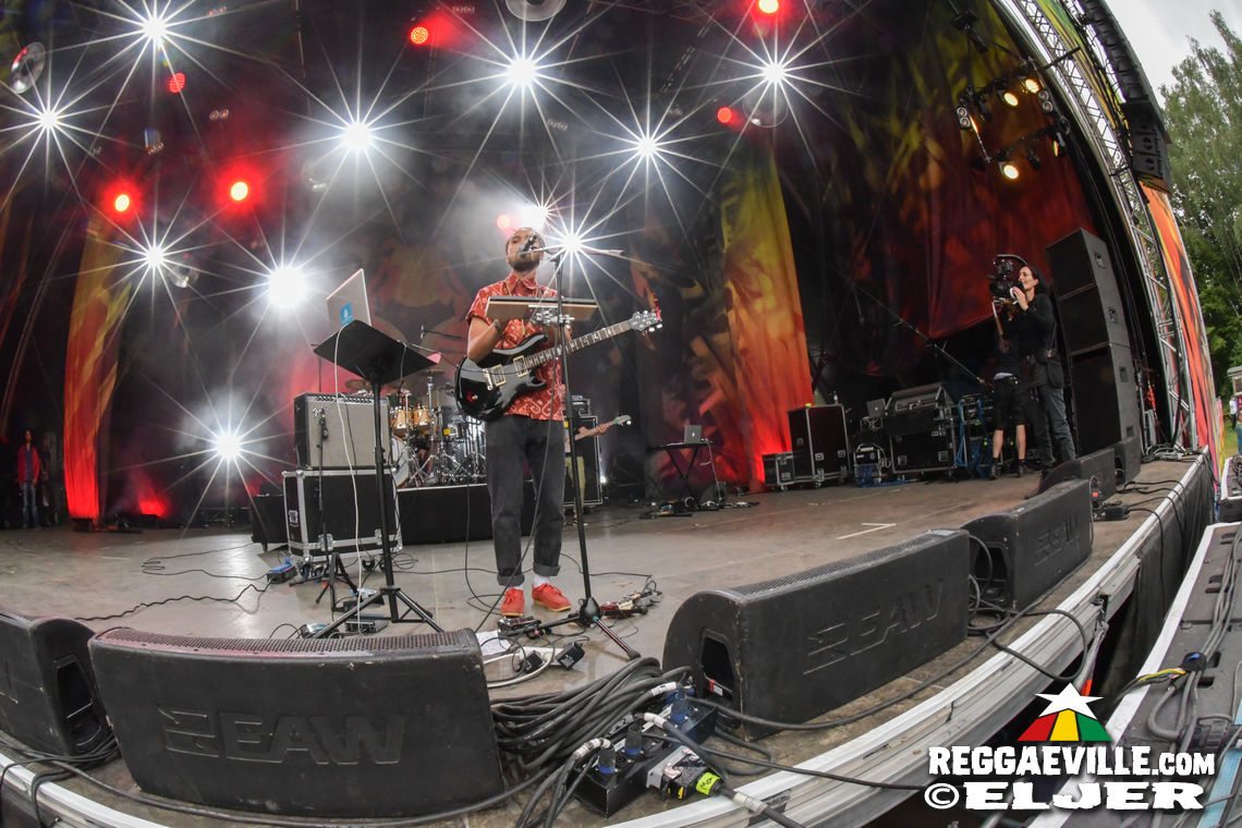 Groundation, Toké, Luisa Laakmann, Andre George & The Rootz Revival