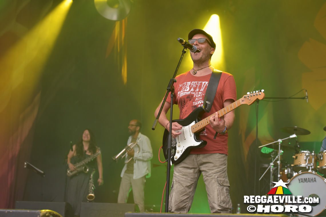 Groundation, Toké, Luisa Laakmann, Andre George & The Rootz Revival