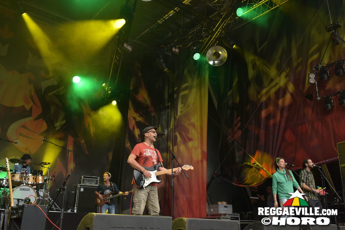 Groundation, Toké, Luisa Laakmann, Andre George & The Rootz Revival