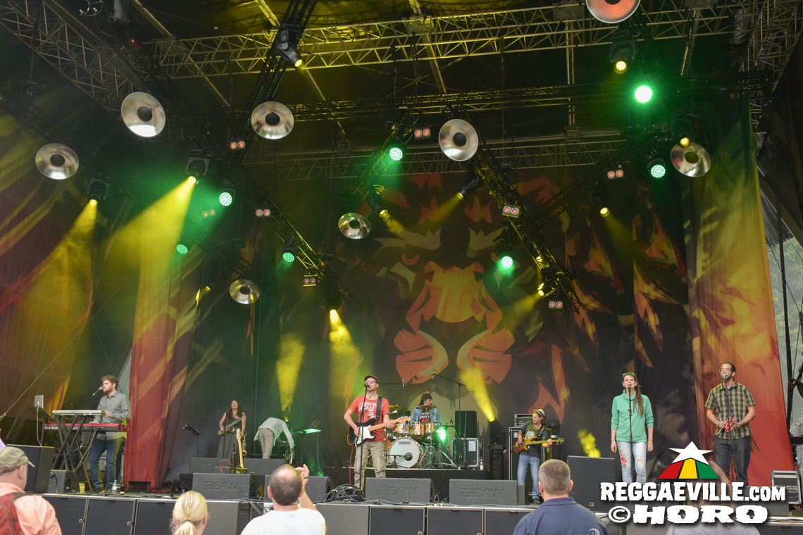 Groundation, Toké, Luisa Laakmann, Andre George & The Rootz Revival