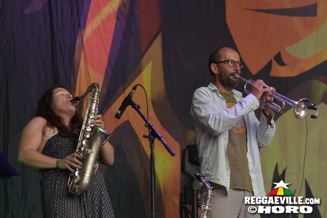 Groundation, Toké, Luisa Laakmann, Andre George & The Rootz Revival