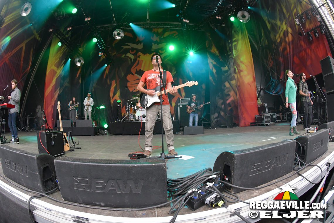 Groundation, Toké, Luisa Laakmann, Andre George & The Rootz Revival