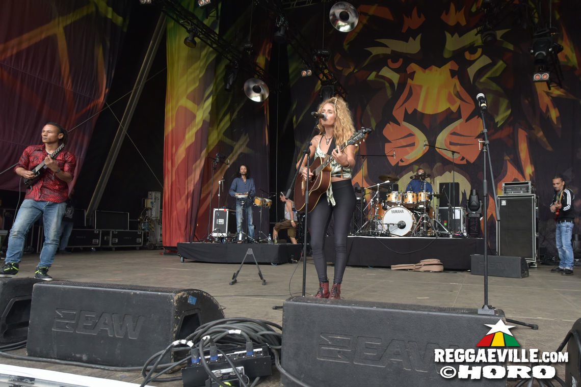 Groundation, Toké, Luisa Laakmann, Andre George & The Rootz Revival