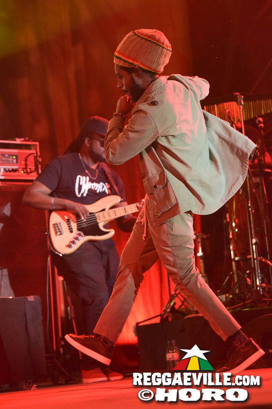 Chronixx, Boomtown Shakedown, Jin Jin