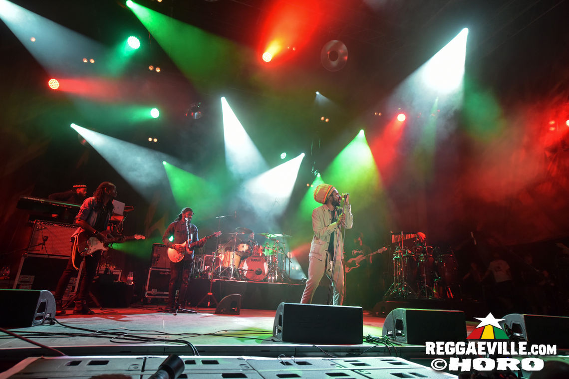 Chronixx, Boomtown Shakedown, Jin Jin