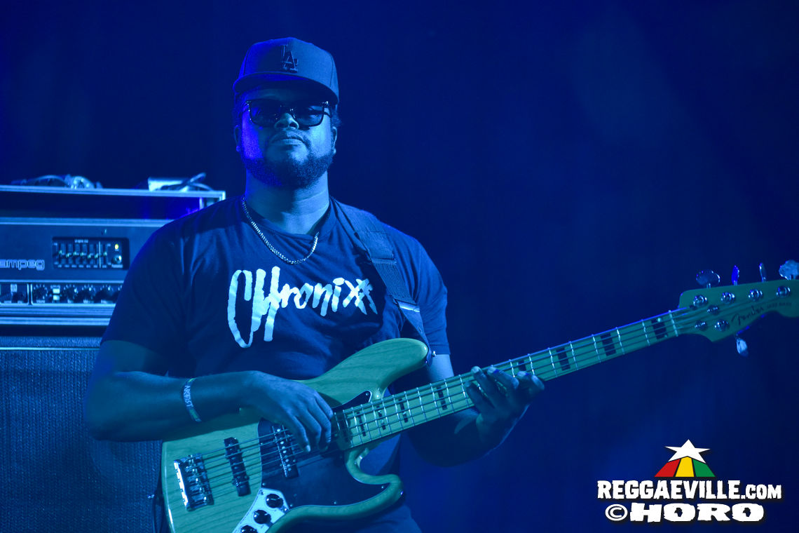 Chronixx, Boomtown Shakedown, Jin Jin