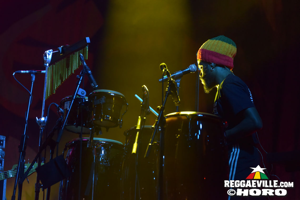 Chronixx, Boomtown Shakedown, Jin Jin