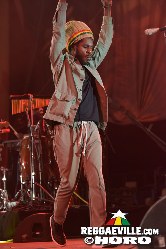 Chronixx, Boomtown Shakedown, Jin Jin