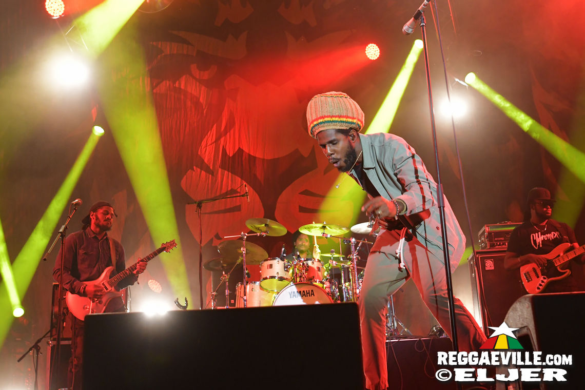 Chronixx, Boomtown Shakedown, Jin Jin