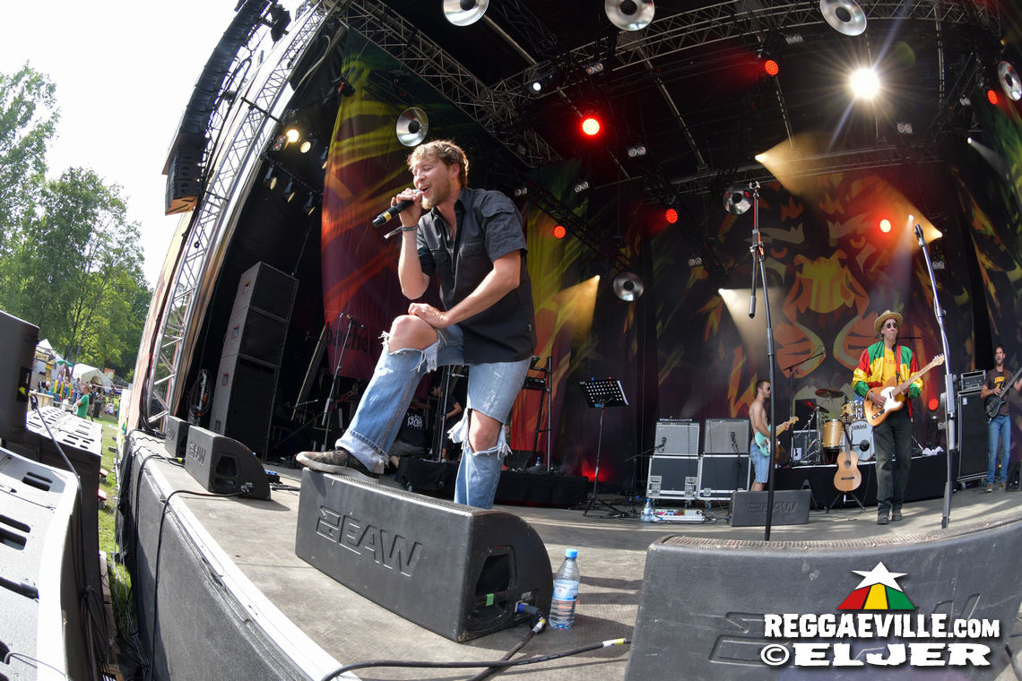 Chronixx, Boomtown Shakedown, Jin Jin