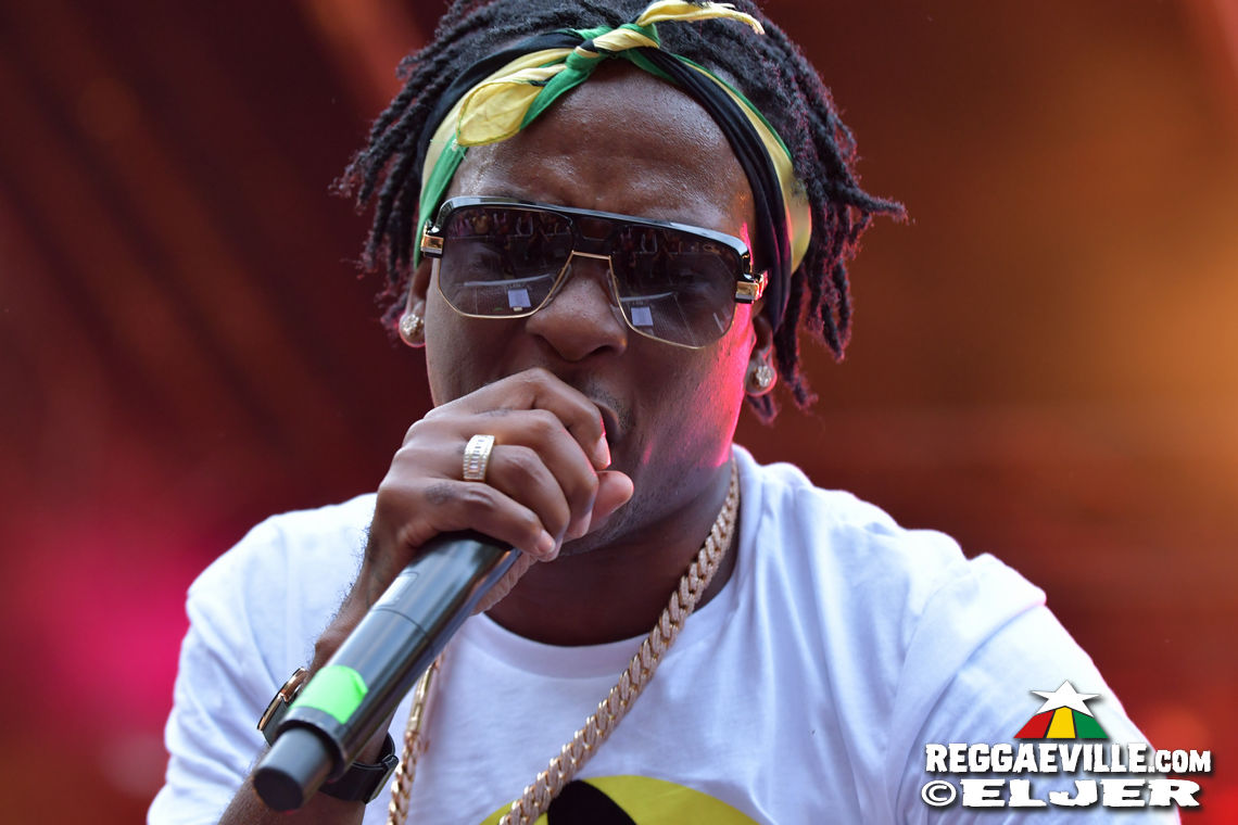 Charly Black, Dub FX, Jahmiel, Dancing School