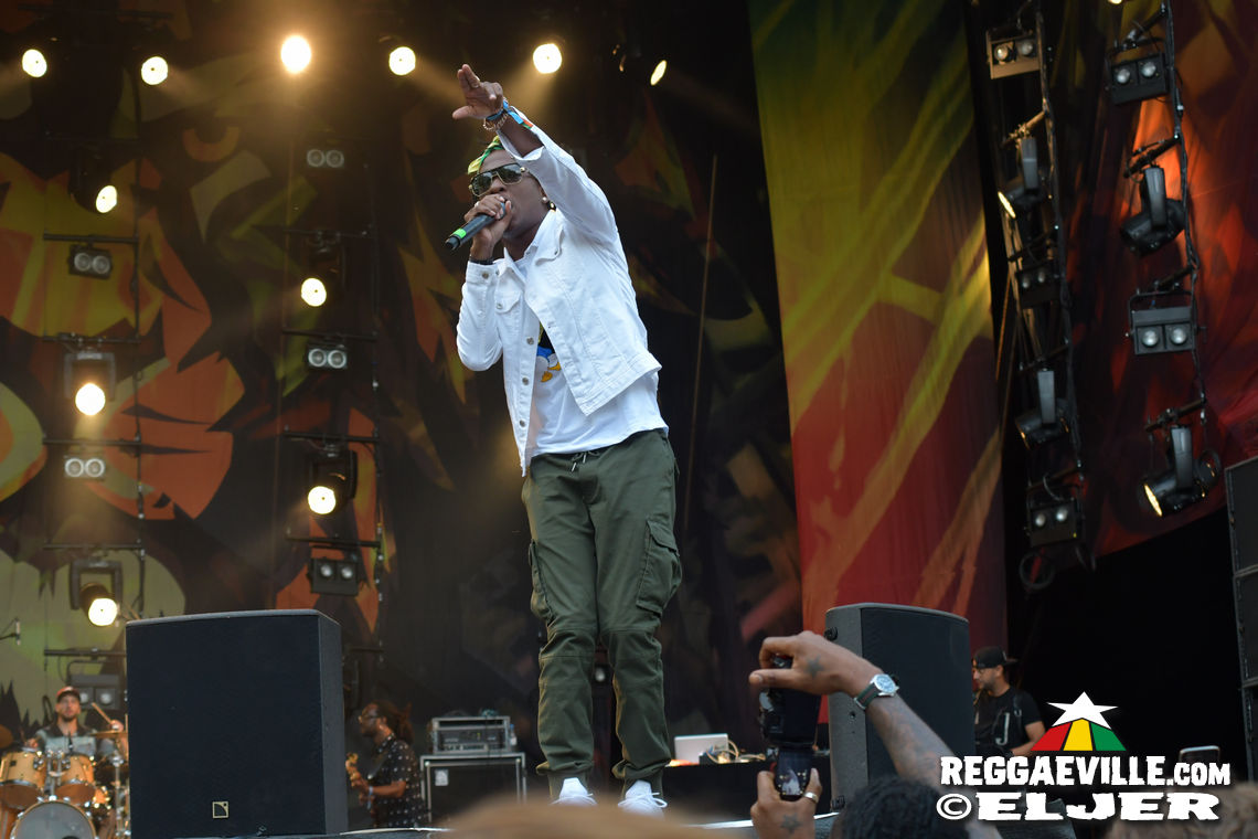 Charly Black, Dub FX, Jahmiel, Dancing School