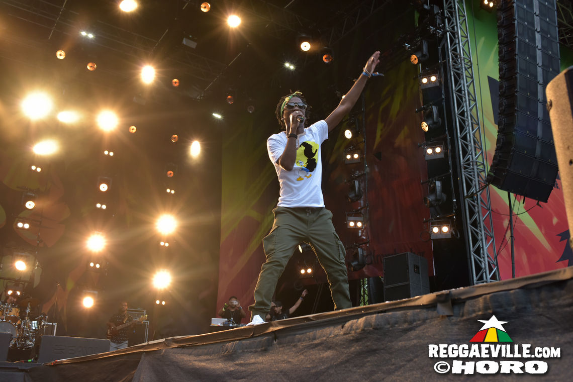 Charly Black, Dub FX, Jahmiel, Dancing School