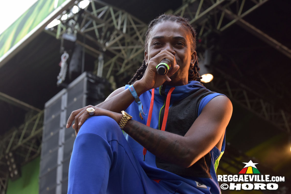 Charly Black, Dub FX, Jahmiel, Dancing School