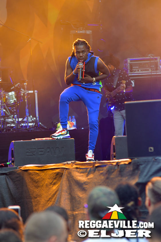 Charly Black, Dub FX, Jahmiel, Dancing School